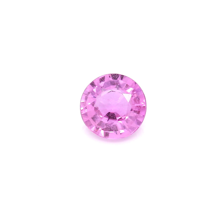1.41 VI1 Round Purplish Pink Fancy sapphire