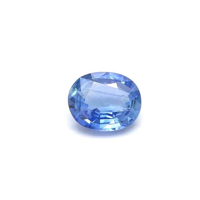 1.36 VI1 Oval Blue Sapphire