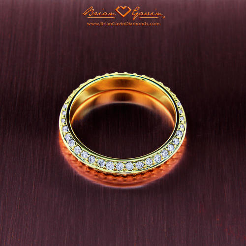18K Yellow Gold
