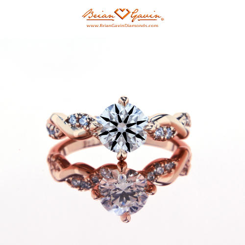 14K Rose Gold