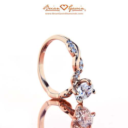 14K Rose Gold