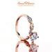 14K Rose Gold