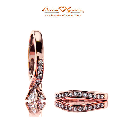 18K Rose Gold