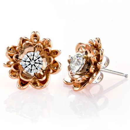 14K Rose Gold