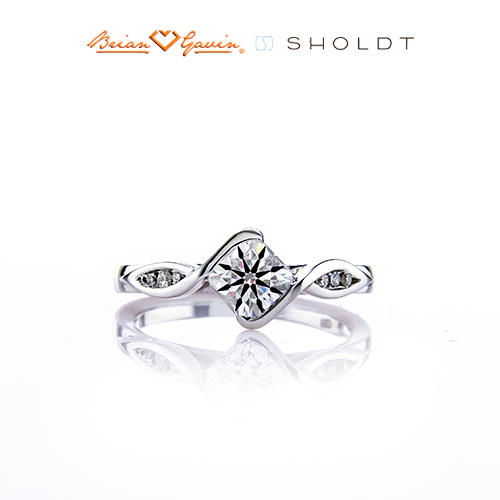 14K White Gold
