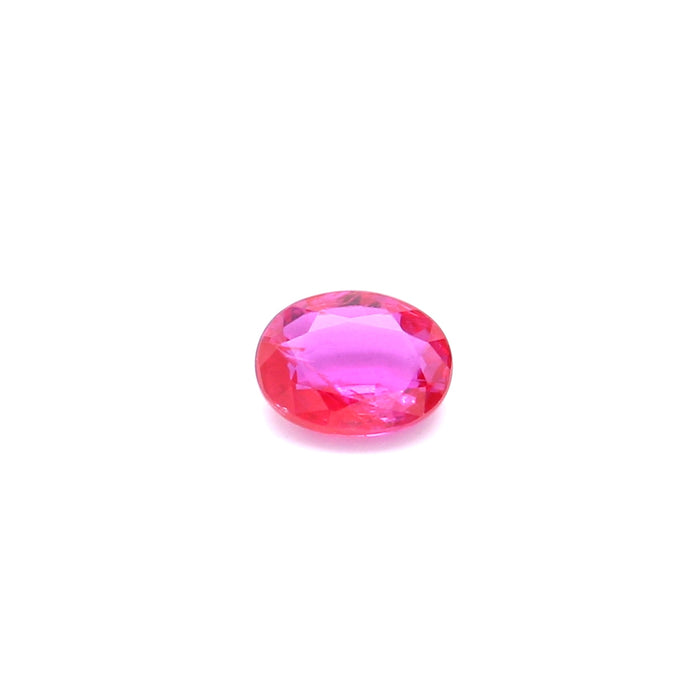 0.18 VI1 Oval Pinkish Red Ruby