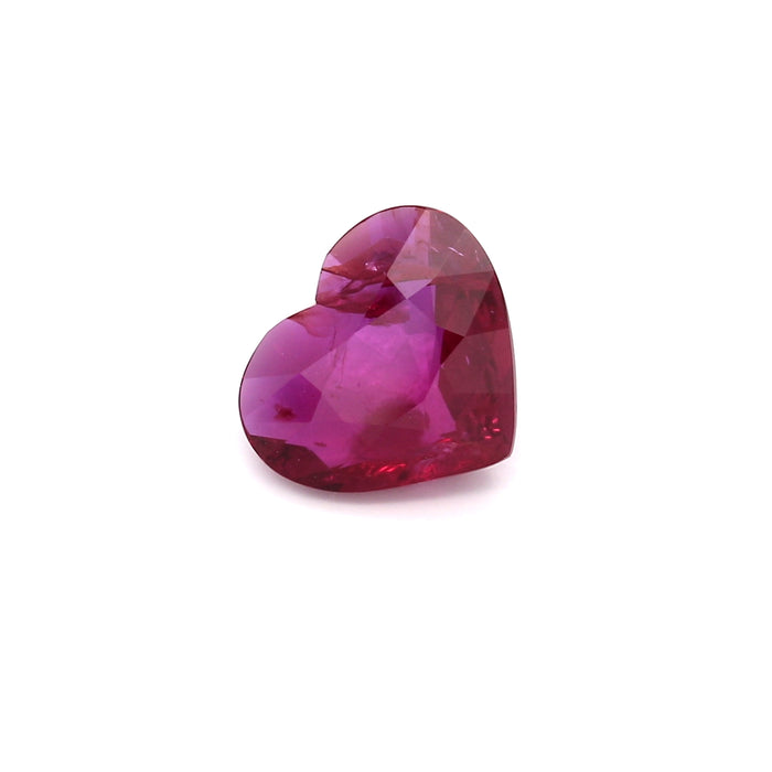 2.01 VI1 Heart-shaped Red Ruby