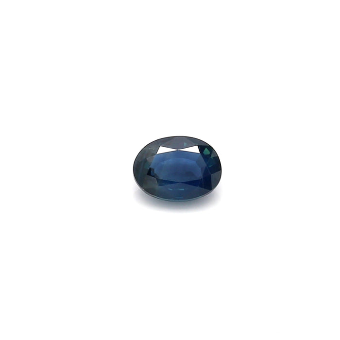 0.59 VI1 Oval Greenish Blue Sapphire