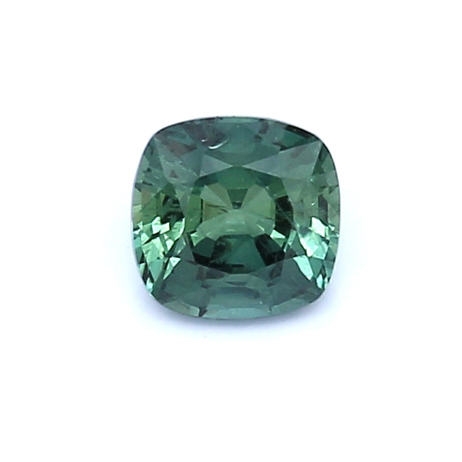 0.75 VI1 Cushion Bluish green Fancy sapphire