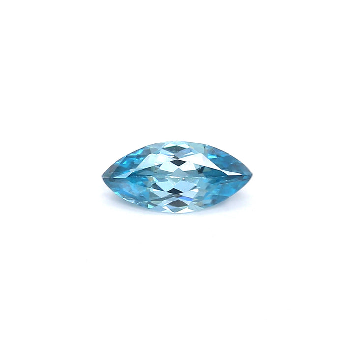 0.97 VI1 Marquise Blue Zircon
