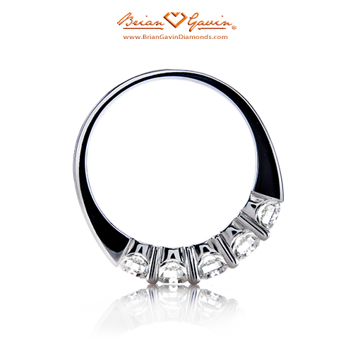 18K White Gold