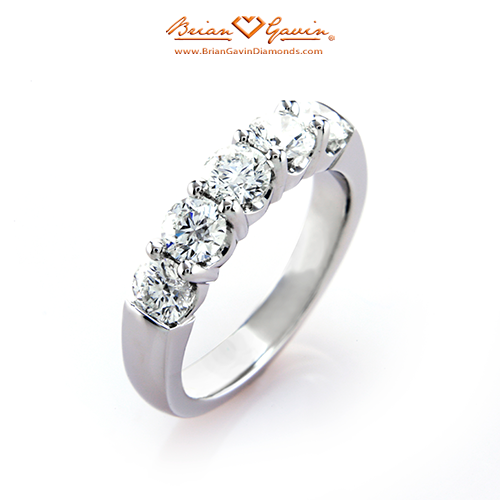 Five Stone Shared Prong