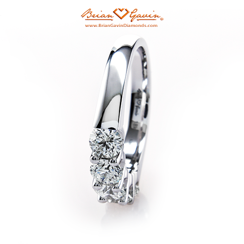 Five Stone Shared Prong