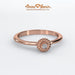 14K Rose Gold