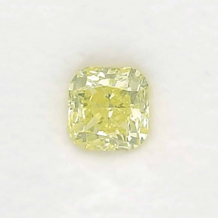 0.65 Yellow SI1 Fancy Color Radiant Diamond