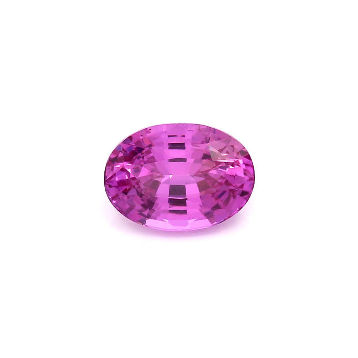2.62 EC2 Oval Purplish Pink Fancy sapphire