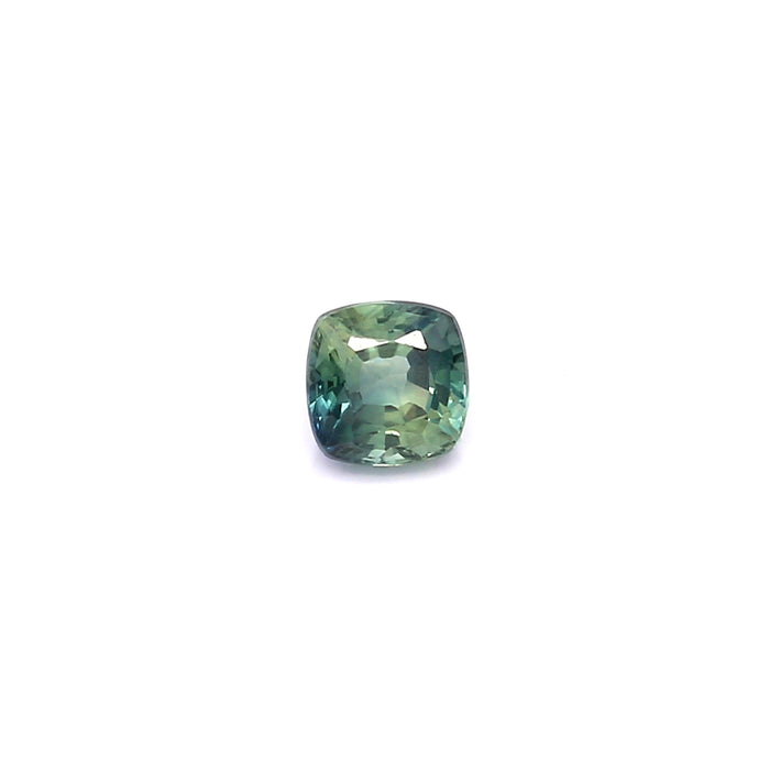 0.55 EC1 Cushion Bluish green Fancy sapphire