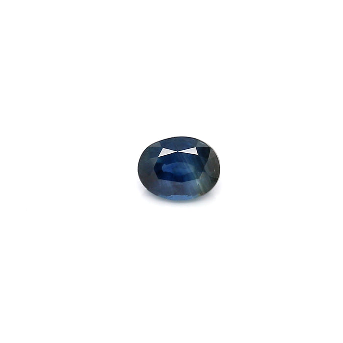 0.55 VI1 Oval Greenish Blue Sapphire