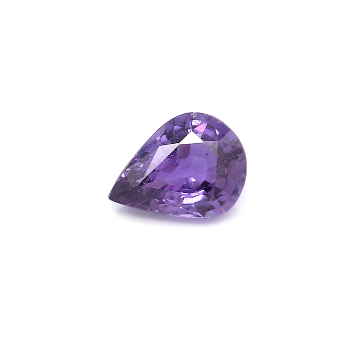 1.83 VI1 Pear-shaped Purple Fancy sapphire