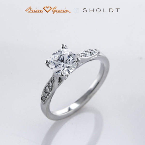 14K White Gold