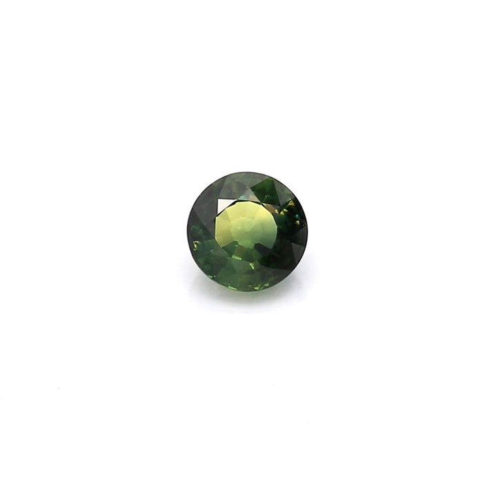 0.64 EC2 Round Bluish green Fancy sapphire