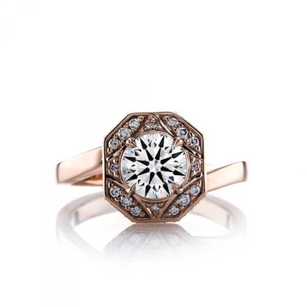 18K Rose Gold