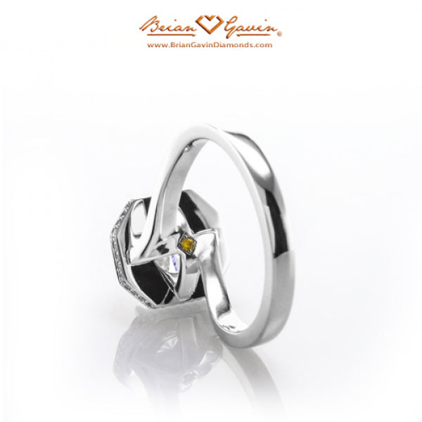 18K White Gold