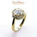 18K Yellow Gold