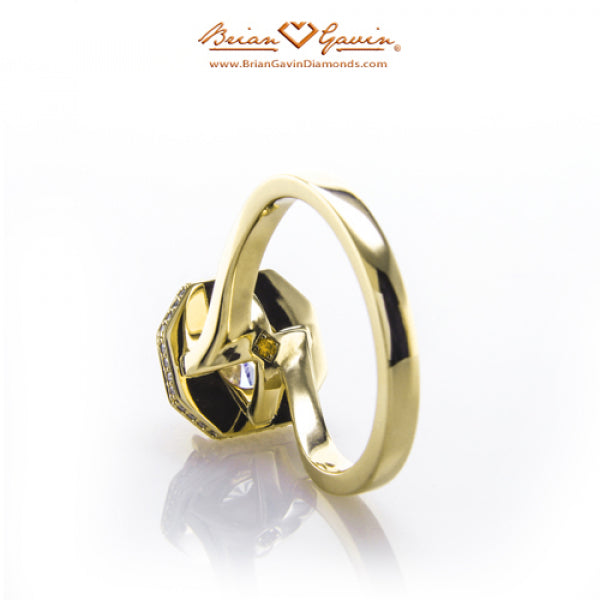 18K Yellow Gold