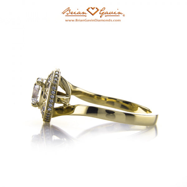 18K Yellow Gold