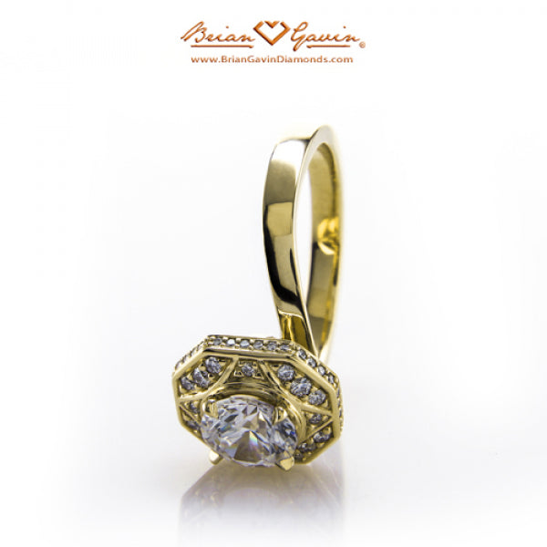 18K Yellow Gold
