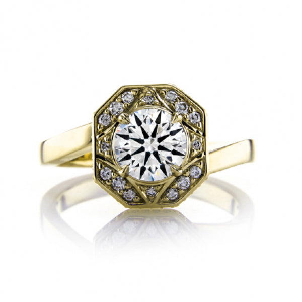 18K Yellow Gold