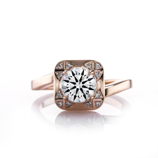 18K Rose Gold