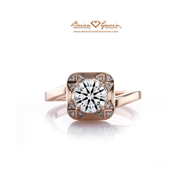 18K Rose Gold