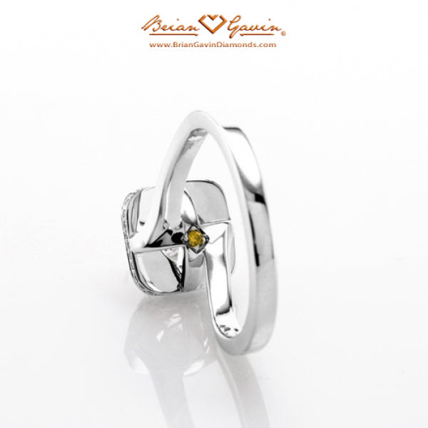 18K White Gold
