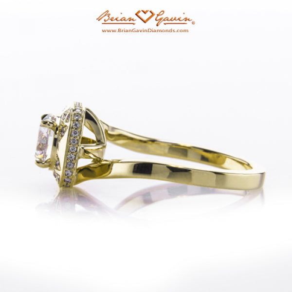 18K Yellow Gold