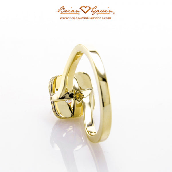 18K Yellow Gold