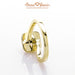 18K Yellow Gold