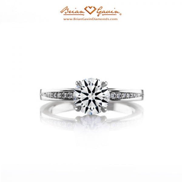 18K White Gold