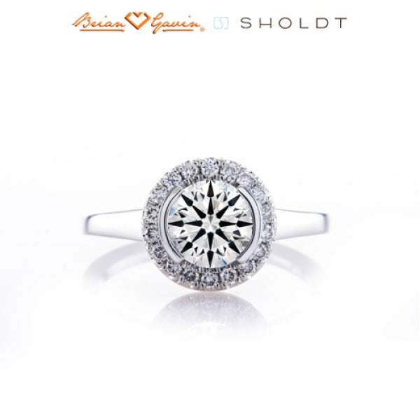 14K White Gold