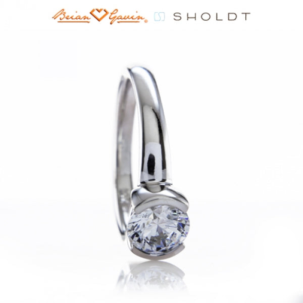 14K White Gold