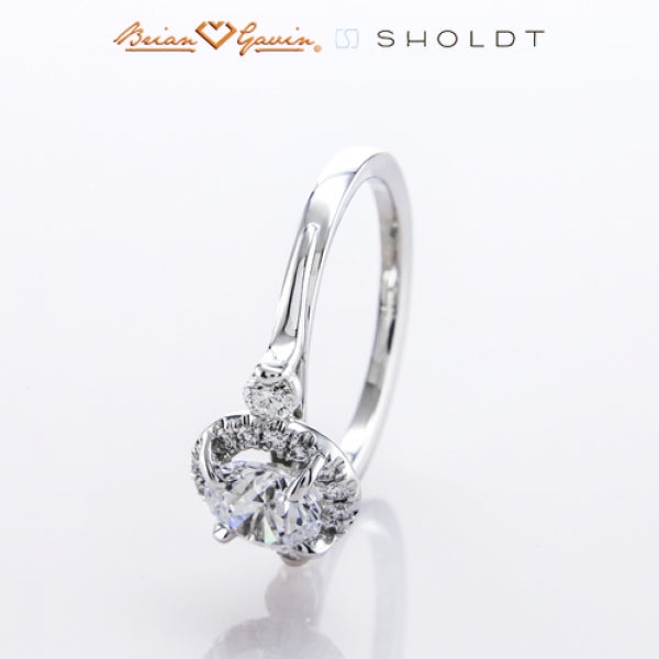 14K White Gold