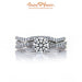 18K White Gold