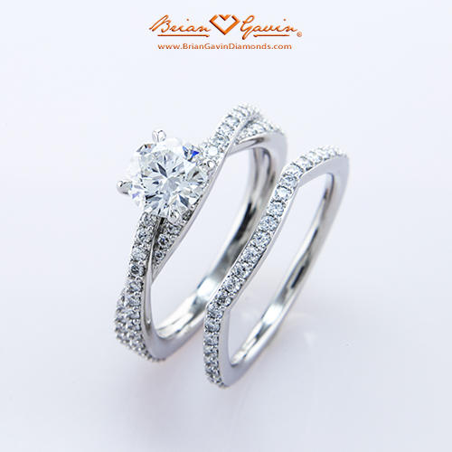 18K White Gold
