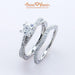 18K White Gold