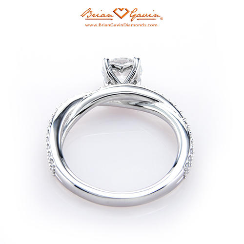 18K White Gold
