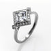 14K White Gold