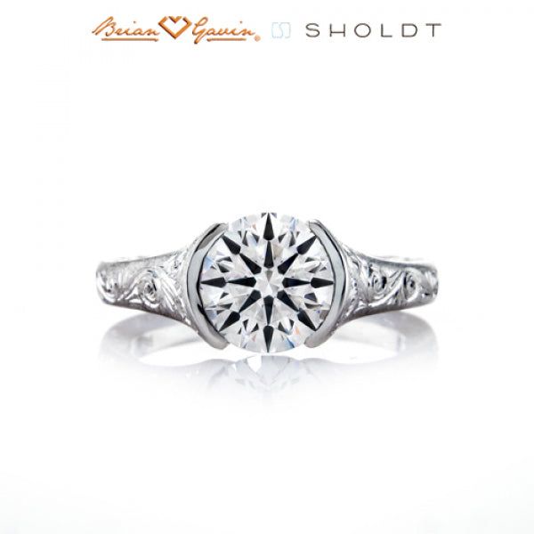 14K White Gold