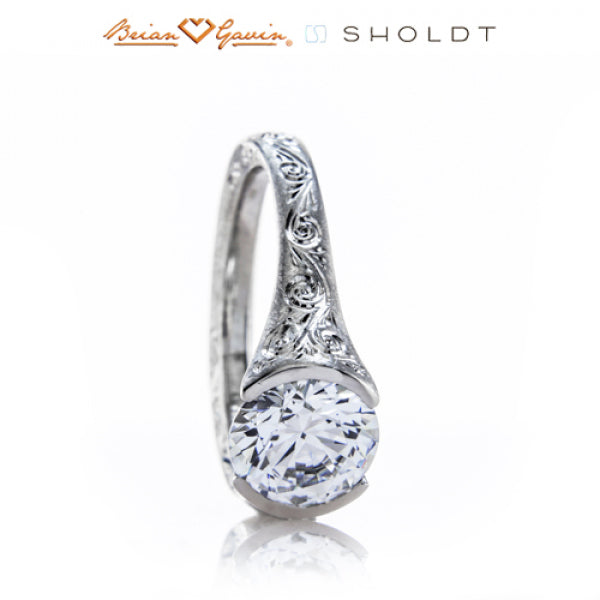14K White Gold