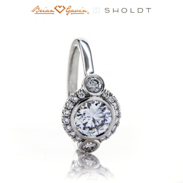 14K White Gold
